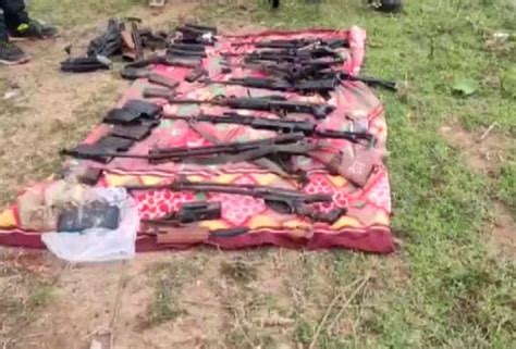 11 Including 10 CRPF Personnel Killed In IED Blast By Maoists In ...