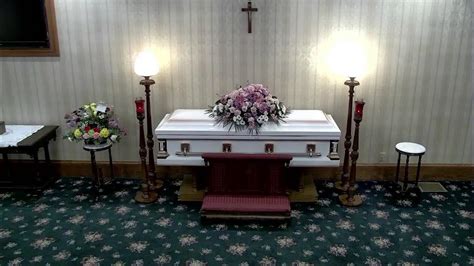 McInerny Funeral Home - Suzanne Butler Funeral Service - YouTube