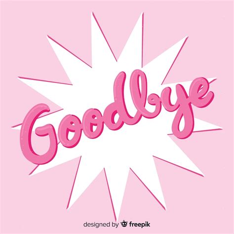 Auf wiedersehen Bilder - Kostenloser Download auf Freepik