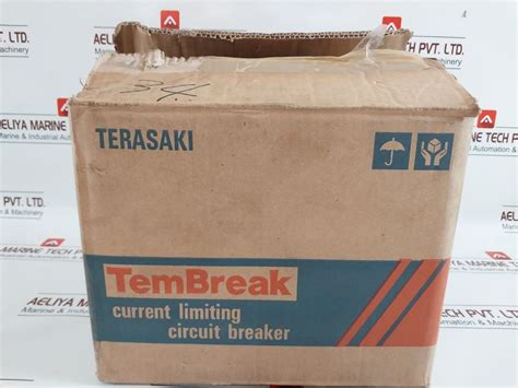 Terasaki Tl-225F Current Limiting 225Amp Circuit Breaker 3-pole ...