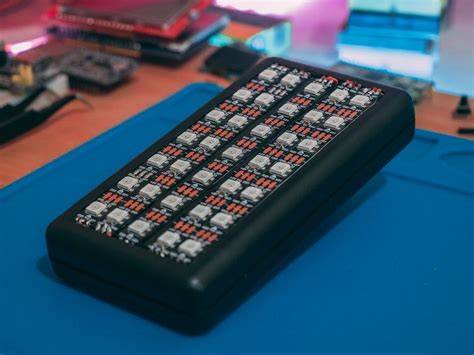 Circuitpython NeoPixel Encoder 的图像结果