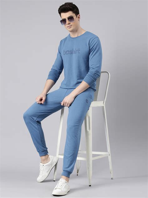 Buy Aegean Blue Co-Ord Sets for men Online in India – Bushirt