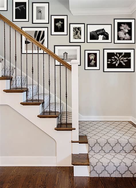 Stairwell Wall Decorating Ideas 30 Staircase Design Ideas To Elevate