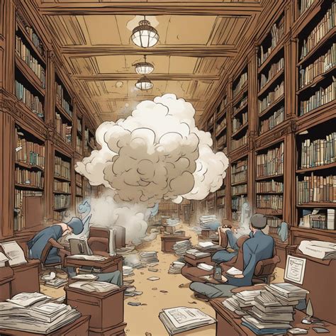 Oops A Huge Fart Vaporized The Library by mightysp00 on DeviantArt