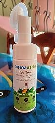 Mamaearth Tea Tree Foaming Face Wash with Tea Tree and Salicylic Acid ...