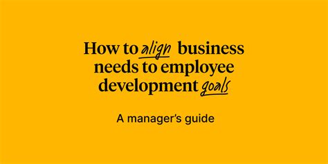 Employee Development Goals 的图像结果