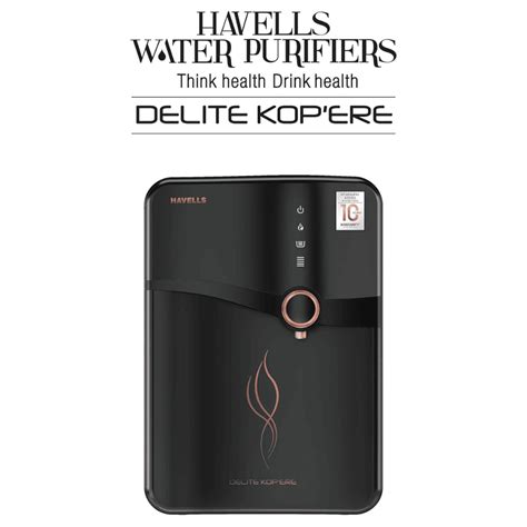 Havells Delite Kop’ere 6.5L RO+UV Water Purifier – Ankur Electricals