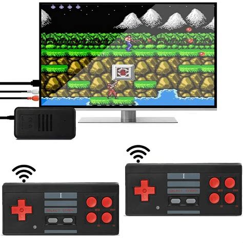 Buy Amazm Wireless Retro Game Console For Tv Gaming Fun: Enjoy Classic ...