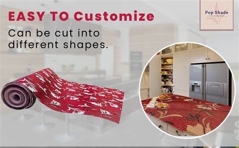 Buy Pop Shade 5 Meter Rectangular Long Shelf Protector for Wardrobe ...