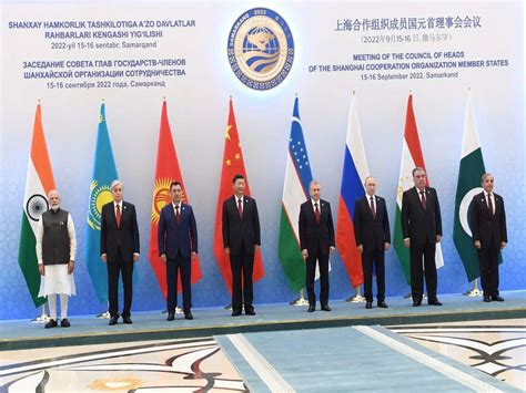 SCO summit, UPSC.