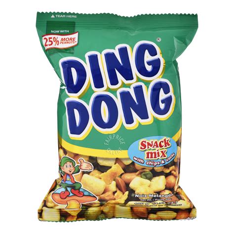 Ding Dong Snack Mix - Chips & Curls | NTUC FairPrice