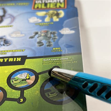 Buy NEW - Ben 10 NRG - 4 ULTIMATE ALIEN Action Figure - BANDAI 2010 ...