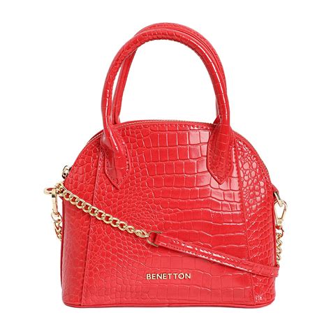 United Colors of Benetton Women's Sling Bag (Wine) : Amazon.in: Fashion