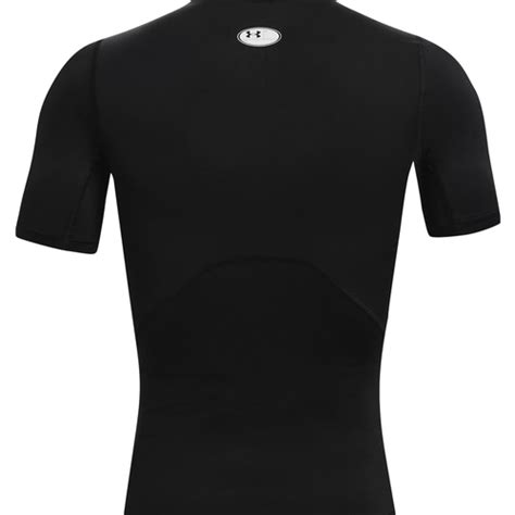 Under Armour - UA Heatgear Short Sleeve Compression T-Shirt 'Black' - NBA