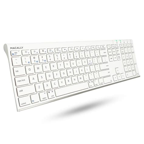 Amazon.in: Buy Macally Wireless Bluetooth Keyboard with Numeric Keypad ...