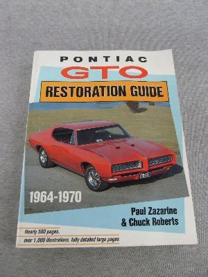 Buy Pontiac GTO Restoration Guide 1964-1970 Book Online at Low Prices ...