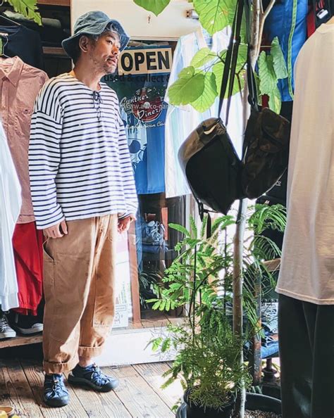 70S-80S FRANCE CAPTAIN CORSAIRE L/S BASQUE SHIRT | 古着屋ataco garage