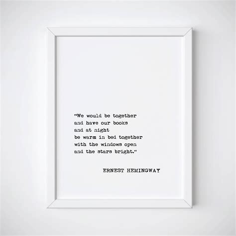 Ernest Hemingway Quotes