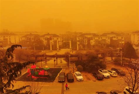 北方遭遇近十年最强沙尘暴，或进入新的沙尘暴活跃周期_腾讯新闻