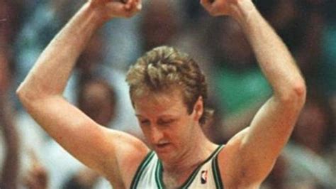 Larry Bird, la leyenda del Boston Garden