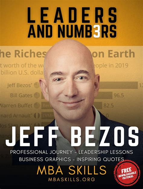 Buy Jeff Bezos - Leaders and Numbers: Professional journey, leadership ...