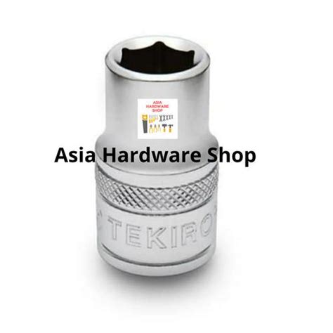 Jual Mata Sok 28mm 1/2" TEKIRO Mata Kunci Shock Sock 1/2 Inch 6PT 28 mm ...