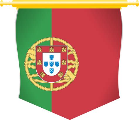 Portugal Country Flag 35567629 PNG