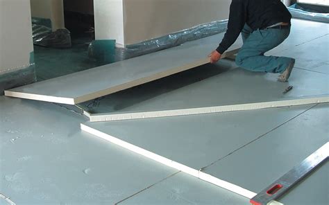 Application of PU Insulation Boards in Floor Systems - GFI