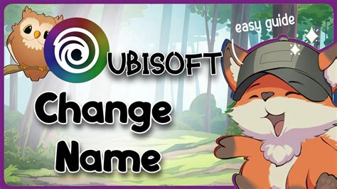 Ubisoft Change Name: Update Your Username Fast - YouTube