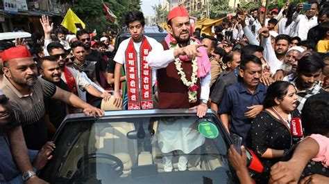 Maharashtra elections 2024 | Counting day in Mumbai: Highlights in photos