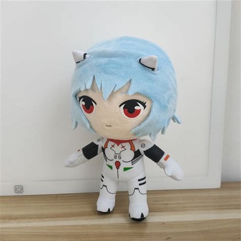 Rei Ayanami Plush Evangelion 20cm Plushie NGE Neon Genesis | Etsy