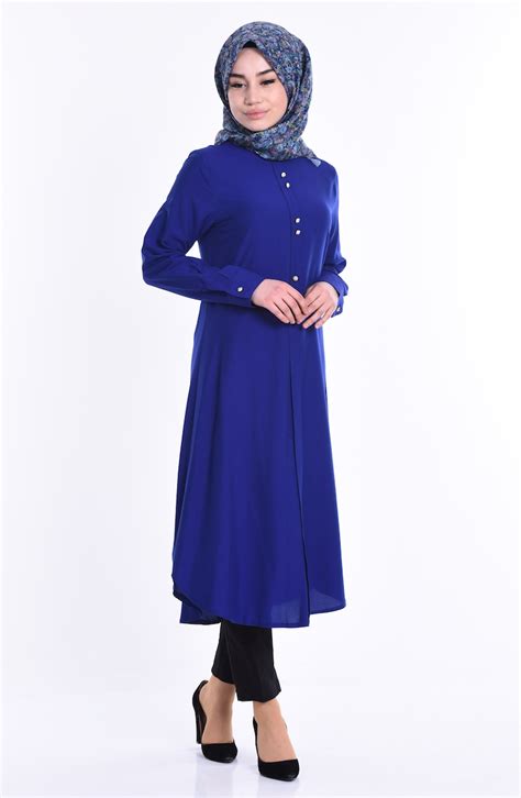Saks-Blau Tunikas 1090-09 | Sefamerve