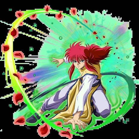 Yu Yu Hakusho Transformacao Kurama