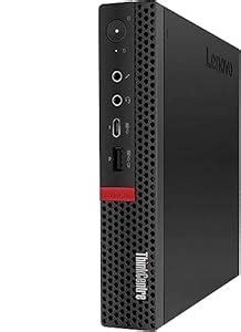 (Refurbished) Lenovo ThinkCenter M910Q - Tiny (Core i7, 6th GEN / 8GB ...