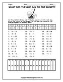 Adding Integers - Race to the Top Pyramid Activity Worksheet | TPT