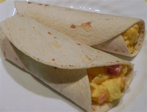 Image result for Breakfast Wraps