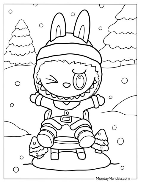 23 Labubu Coloring Pages (Free PDF Printables)