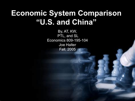 Economic System Comparison 的图像结果