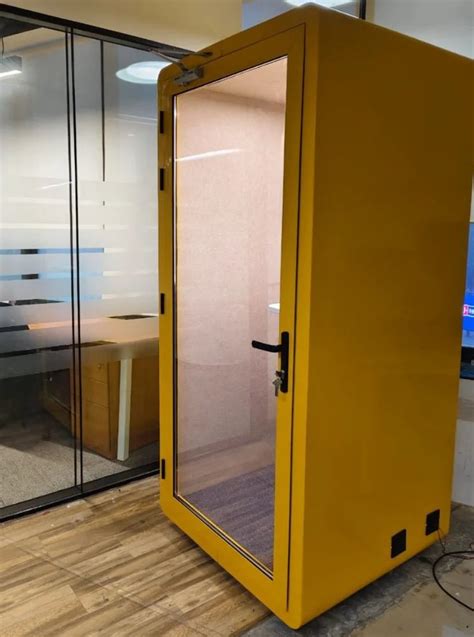 Telephone Booth - Sound proof Telephone Booth Manufacturer from Noida