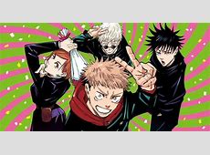 Jujutsu Kaisen Reveals New Character Designs and Cast Members