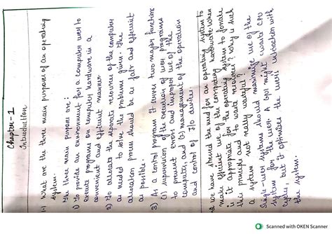 Rehma OS Assignment - Computers & Programming - Studocu