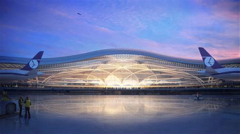 Foster + Partners, Buro Happold to design $8bn transport mega-hub in ...