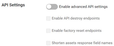 Image result for API Configuration Management Page