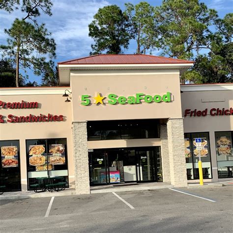 Five Star Seafood - Leesburg, FL 34788 - Menu, Reviews, Hours & Contact