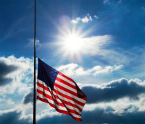 Half-Staff Flags: 9/11 (Sun) only - Blogs & Forums