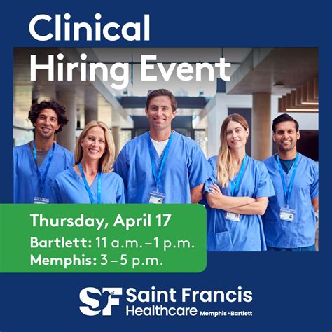 Join us at Saint Francis Hospital - Bartlett and Saint Francis Hospital ...