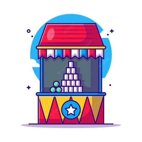 School Carnival Games Clip Art