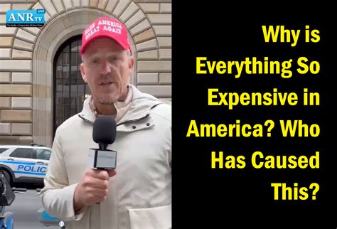 Australian National Review - Why is Everything So Expensive in America? Who Has Caused This?
