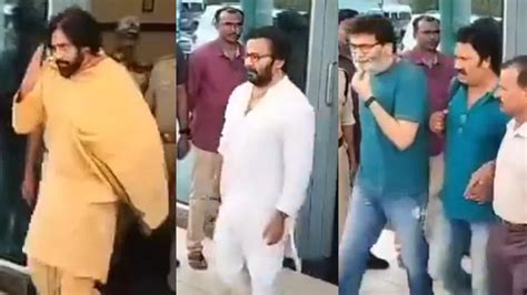 Pawan Kalyan : పవన్ కళ్యాణ్ పార్టీ ఆఫీస్‌కి త్రివిక్రమ్.. ఆర్ట్ ...