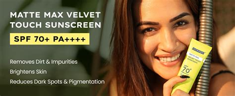 Hyphen Matte Max Velvet Touch Sunscreen Spf 70+ Pa++++|Sun Protection ...